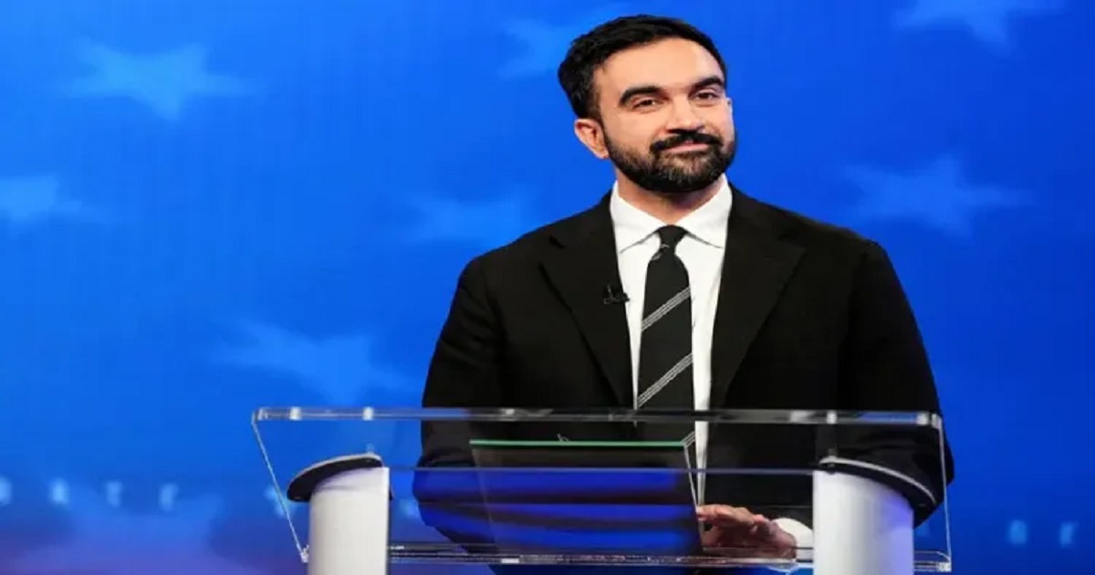 Leftist jihadist Zohran Mamdani as the New York city mayor