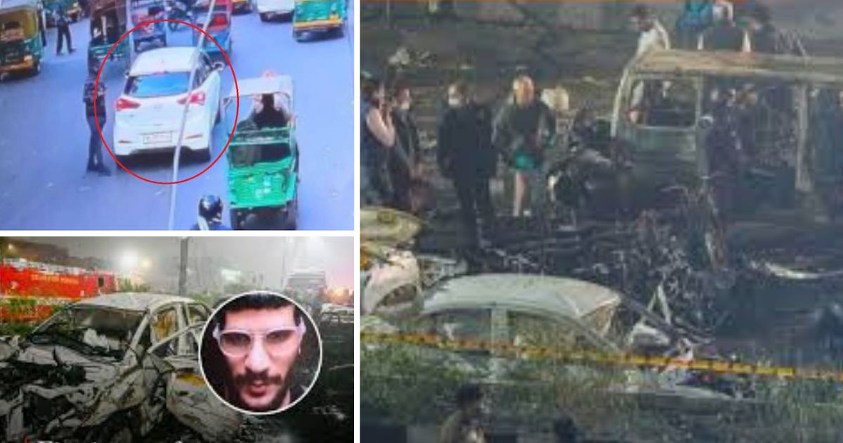 delhi blast hyundai i20 car buyer is traced from pulwama kashmir who is umar