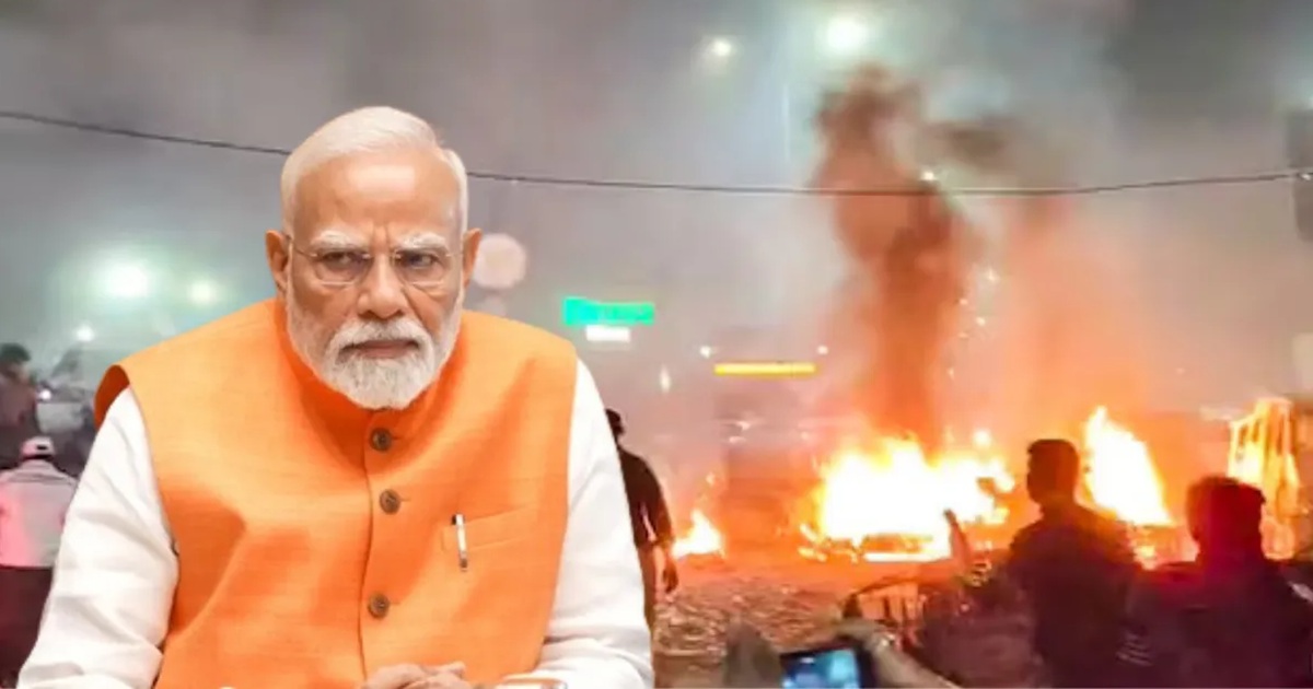 Delhi Red Fort blast Justice Will Be Served says PM Modi Rajnath Singh as Pakistan issues NOTAM all forces high alert