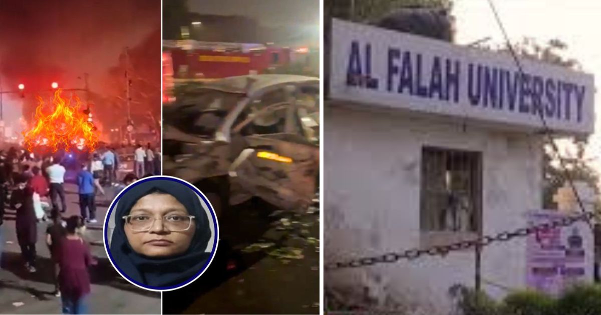 shaheen shahid said explosive collected over two years faridabad module linked with delhi blast