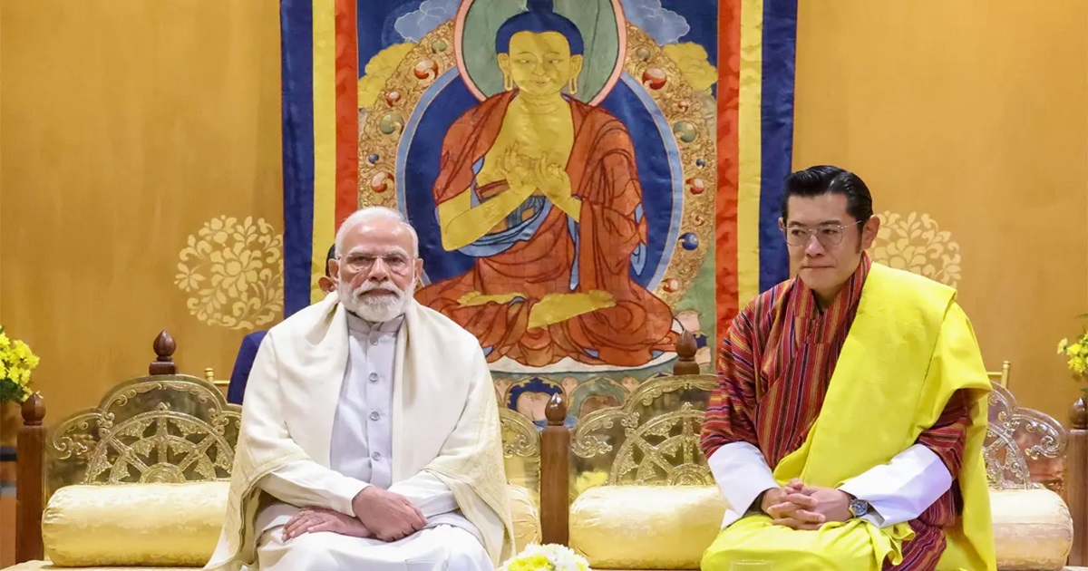 pm modi in bhutan hold discussions on cooperation across energy, capacity-building, defence sectors special relation with bharat