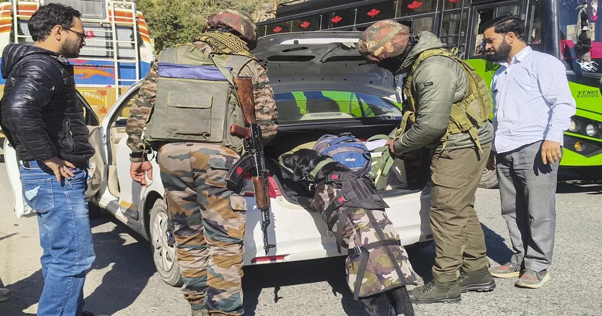 Delhi blast probe 300 kg ammonium nitrate missing explosives smuggled via Bangladesh Nepal