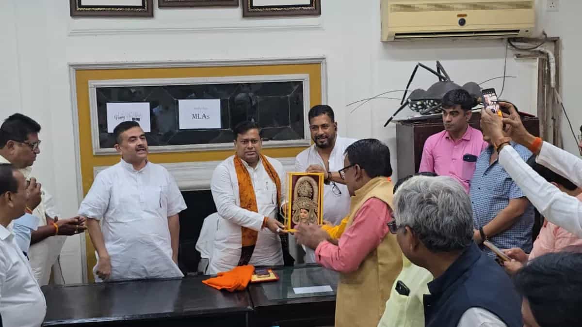 suvendu adhikari news i really want to come back to the assembly message to bjp mla sukanta majumdar