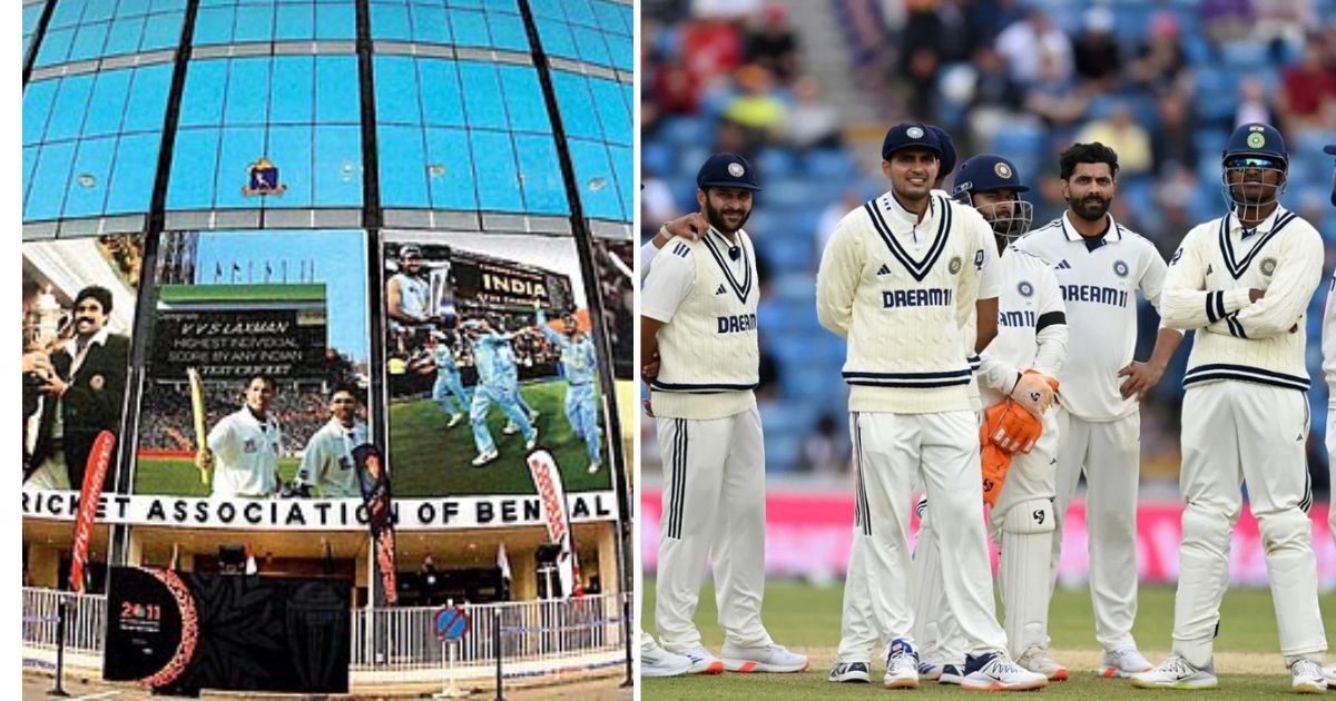 India vs South Africa at Eden Gardeb