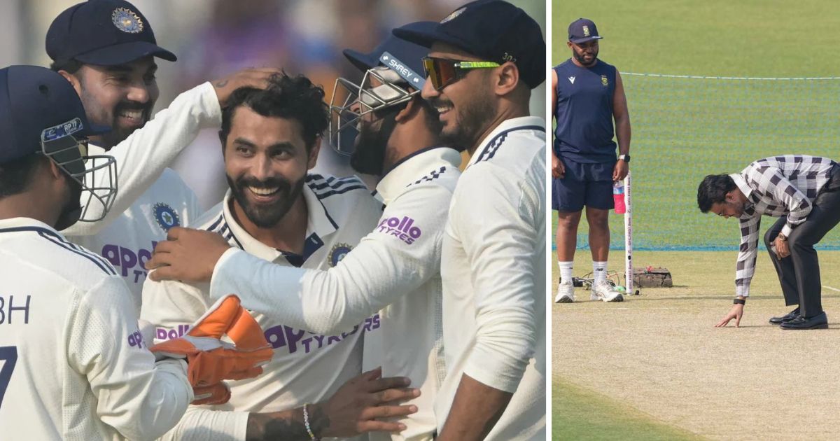 india vs south africa first test question rises on eden garden's pitch