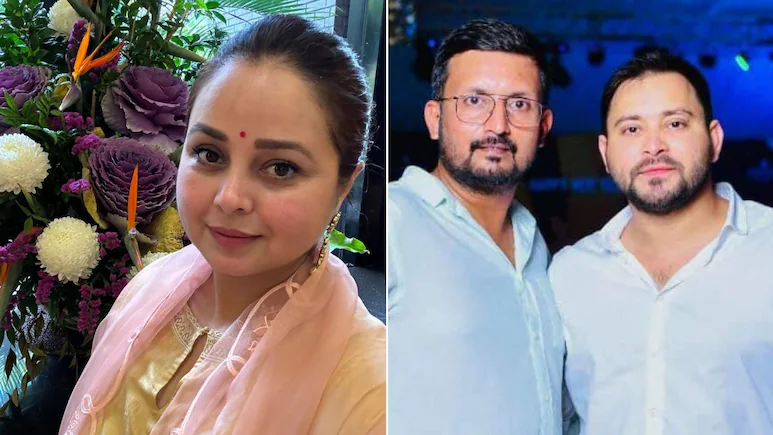 lalus daughter rohini acharya leaves family and party blames rameez nemat khan what is the secret behind it