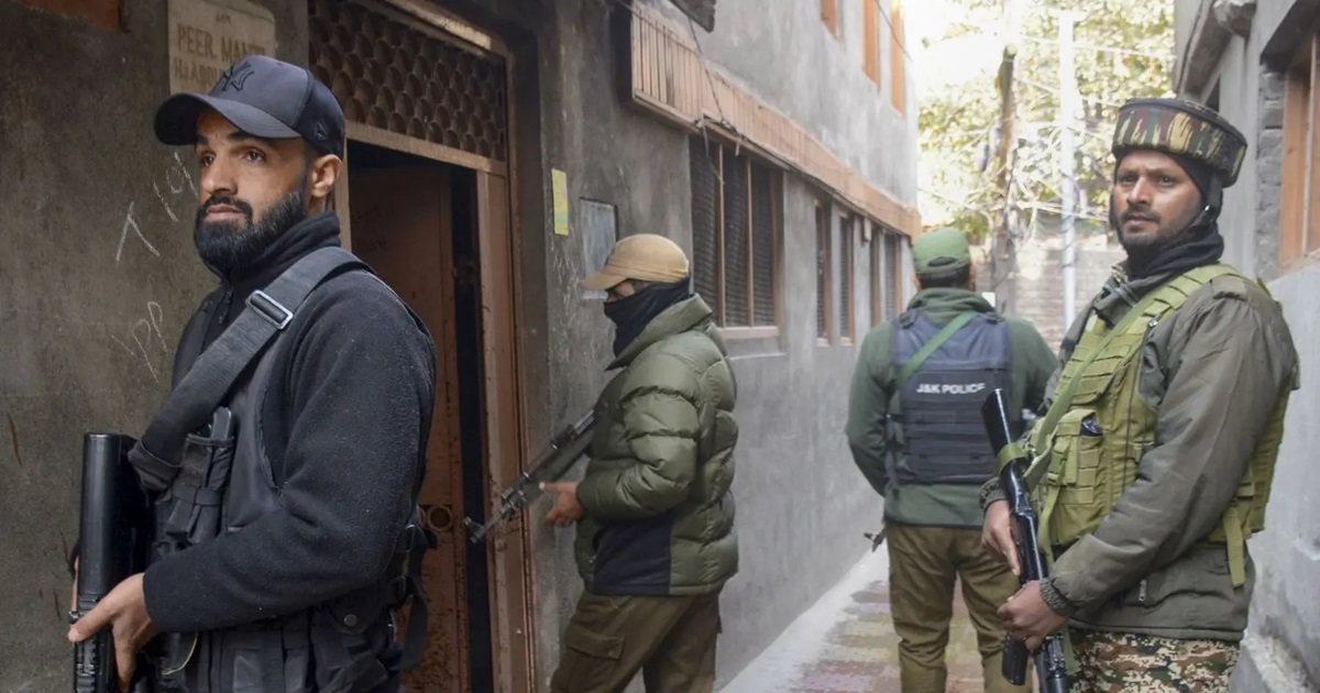 red fort blast investigation a woman doctor from haryana detained in kashmir in delhi case