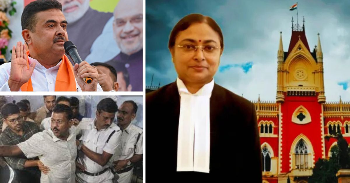 ssc scam recruitment case again in high court suvendu adhikari said jibankrishna saha takes bribe at jail