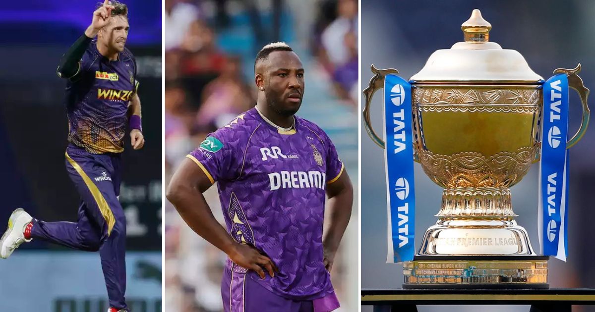 kkr release andre russell tim southee appointed as new bowling coach