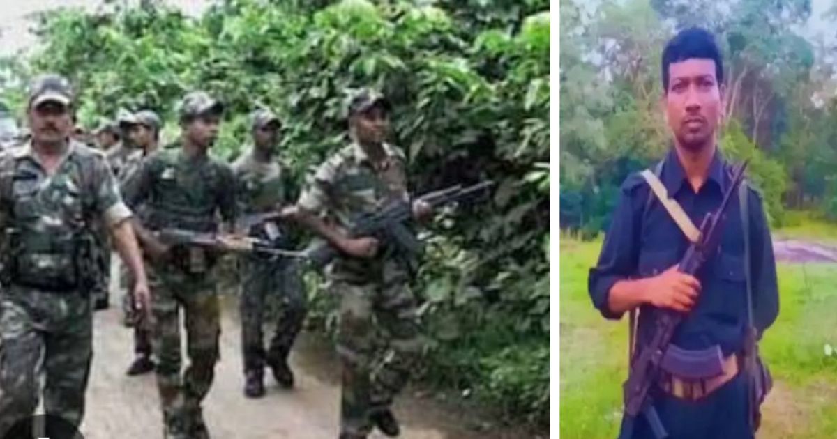 madvi hidma maoist top leader killed in encounter in andhra chhattisgarh odisha border