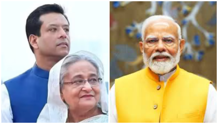 Sheikh hasinas son sajeeb wazed thanks pm modi hasina death sentence