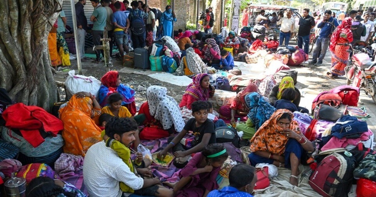 Sir west Bengal infiltrator Bangladeshi got ration lakshmir bhandar