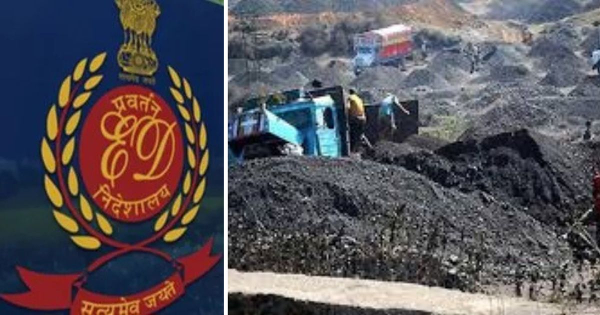 ed raids multiple places across jharkhand and bengal in coal scam