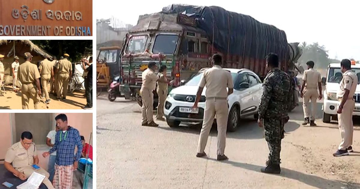 odisha govt started multi-district raids, demolitions, highlevel probe against bangladeshi infiltrators