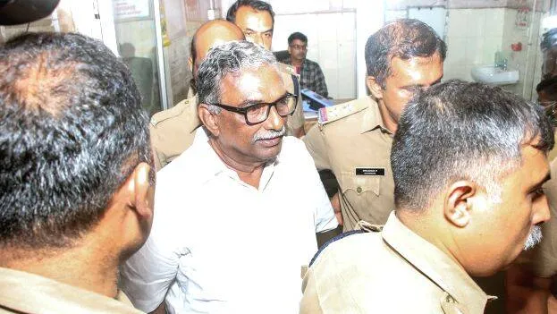 kerala-news-left-leader-former-devaswom-board-president-arrested-in-sabarimala-temple-gold-theft-case