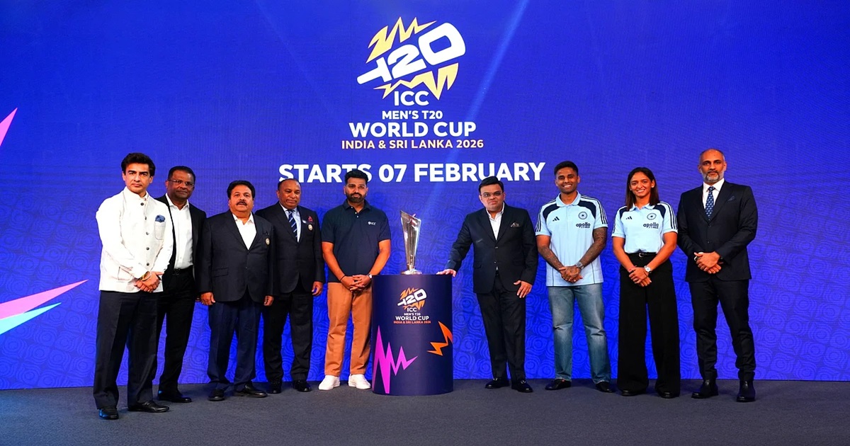 t20 world cup icc published fixture rohit sharma wii be the brand ambassador india and pakistan in same group