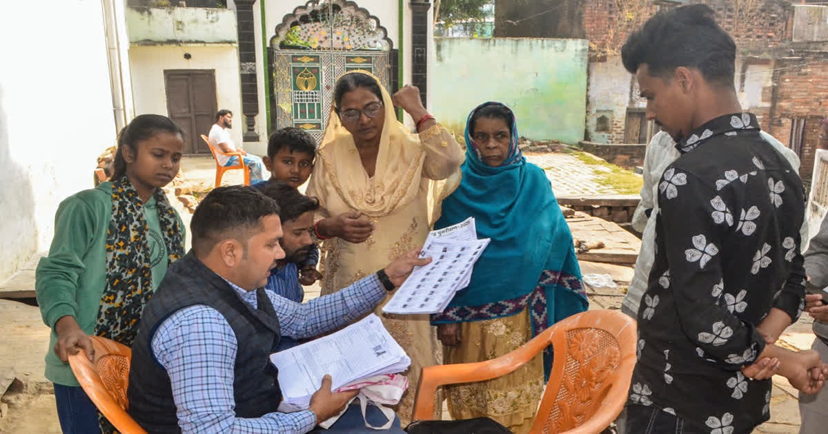sir in bengal election commission cant find match of about 26 lakhs voters name in mapping