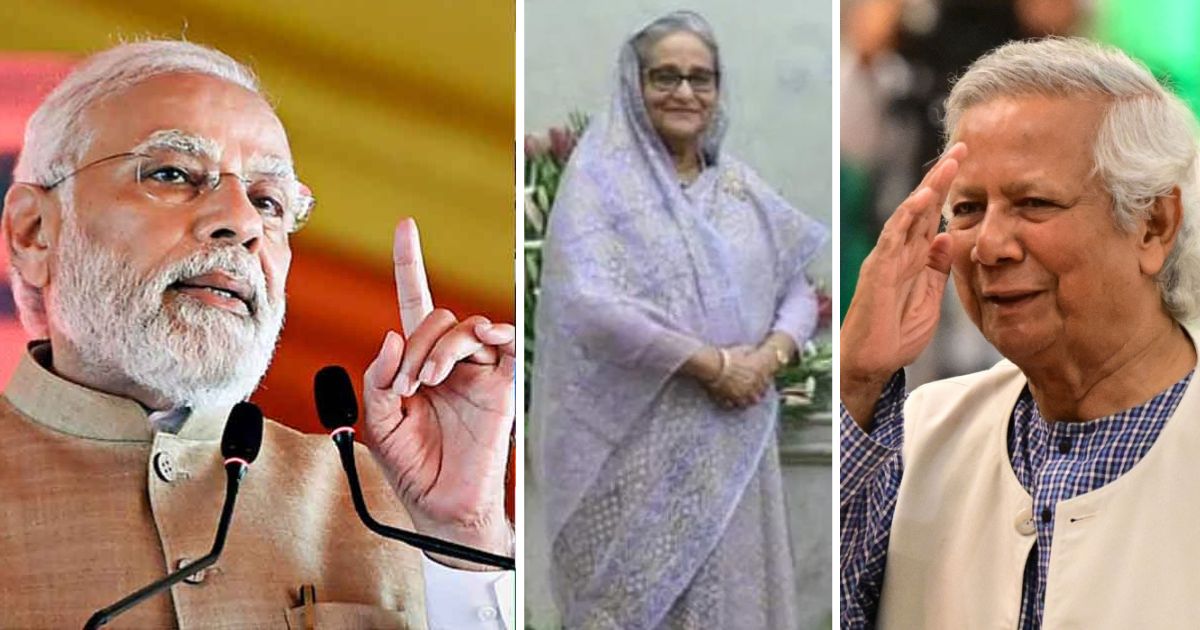 sheikh hasina extradition request delhi gives the first ever response in this issue