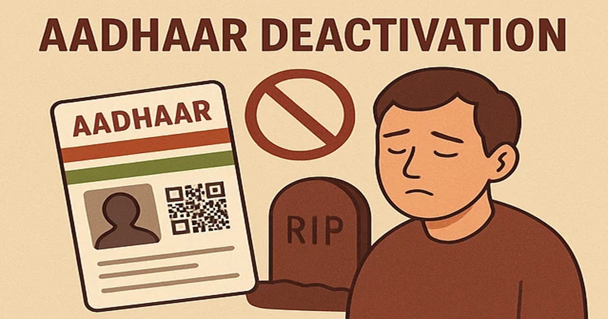 uidai centre deactivates aadhaar numbers of over 2 crore deceased customers