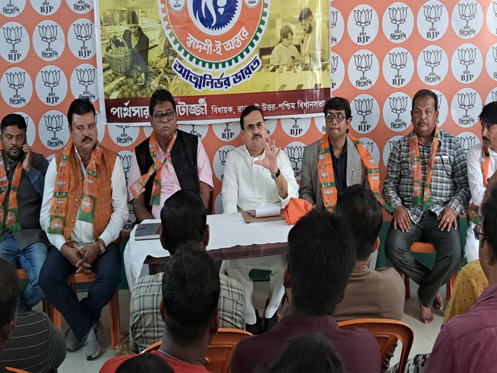 bjp national Ccoordination committee news bjp will provide protection to blo bjp forms central coordination committee