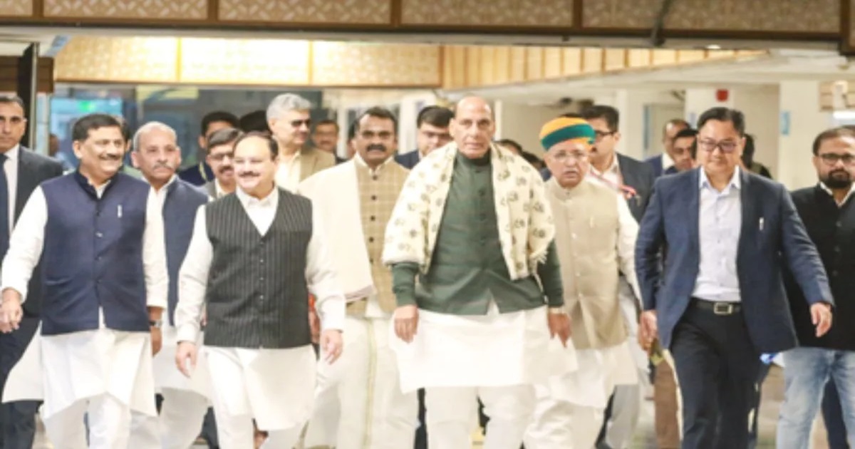 Parliament Winter Session