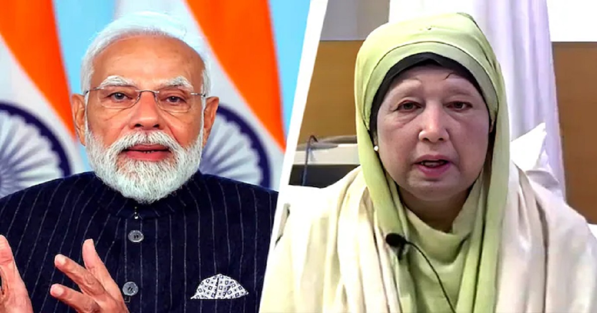 Khaleda zia critical condition bnp thanks pm modi