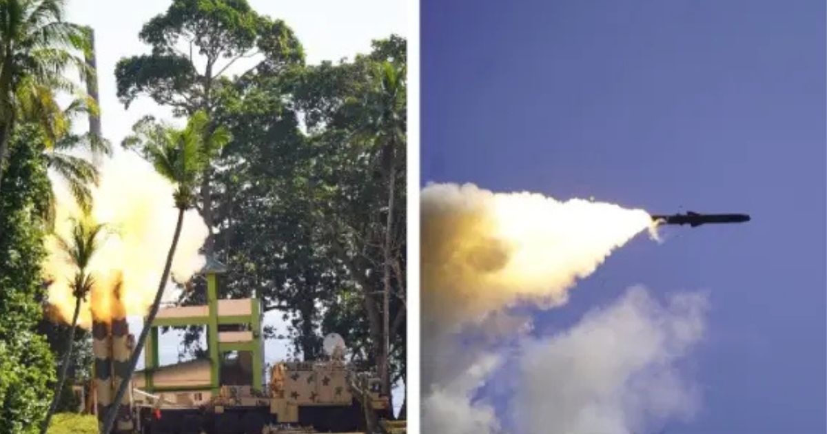 brahmos missile launch over bay of bengal as india warns to everyone