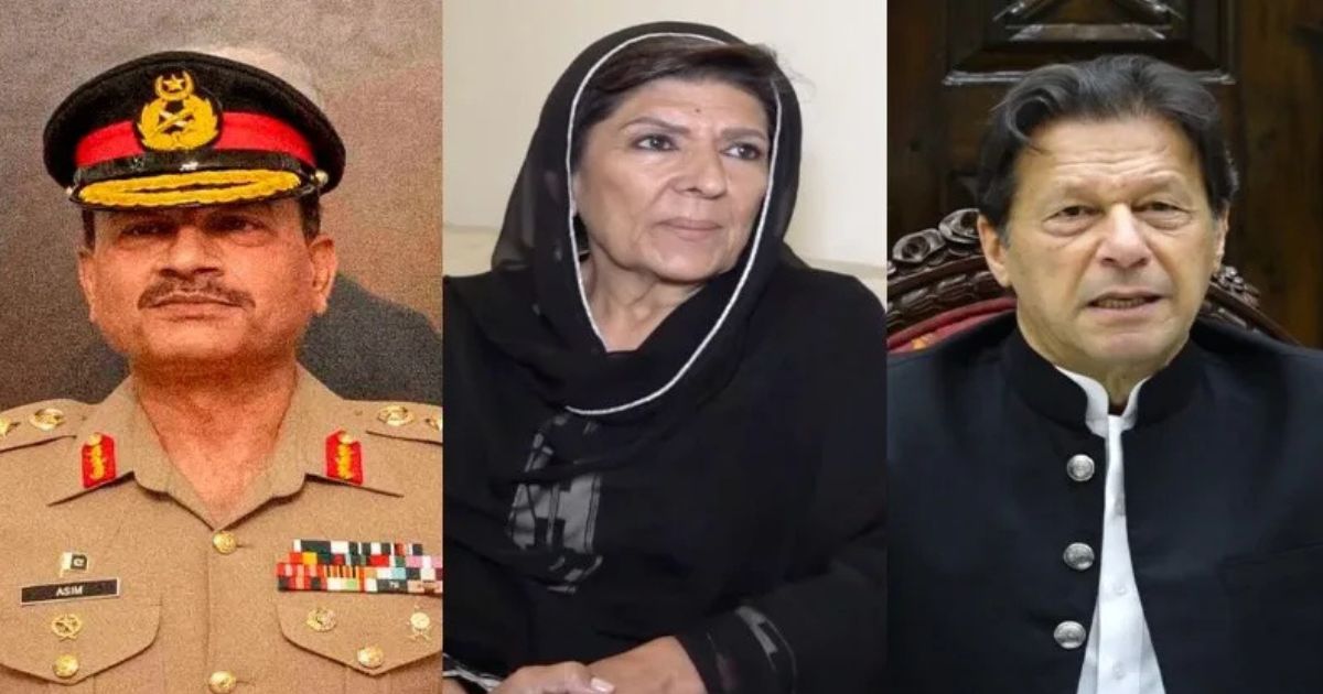 india pakistan conflict aleema khan, sister of imran khan, accuses asim munir