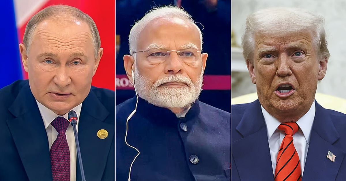 Putin slams trump hypocrisy says if us has right to buy oil praises pm modi