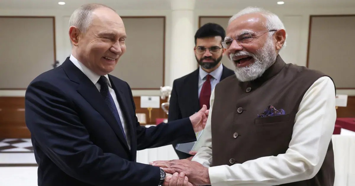vladimir putin india visit pm modi stated that the friendship with russia would enable both country to face global challenges