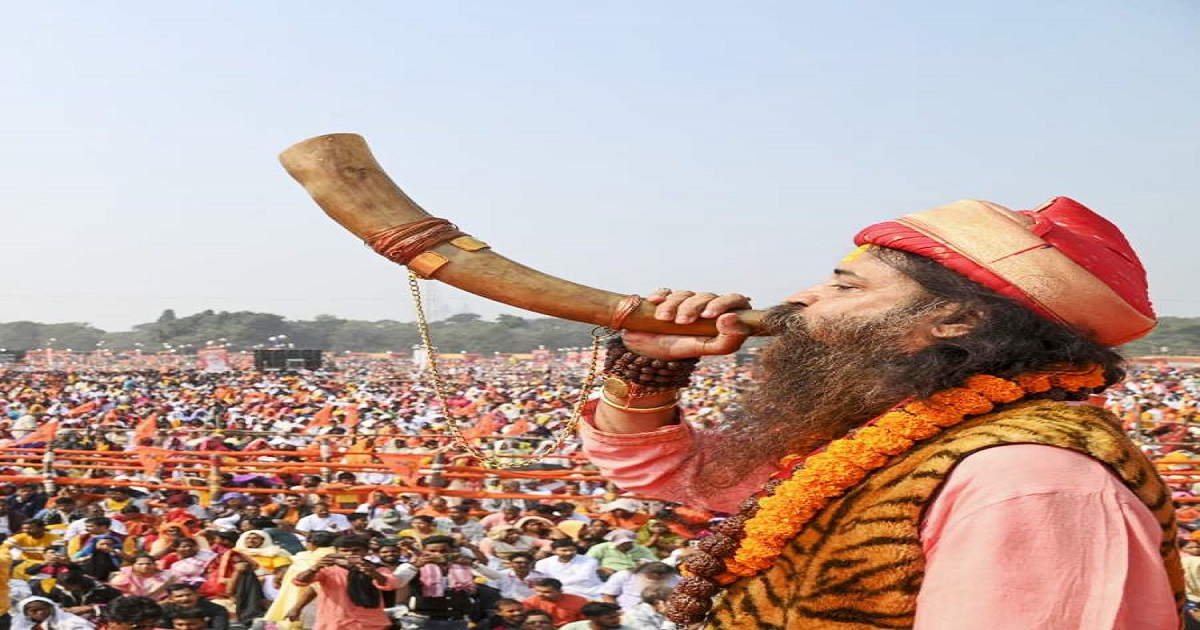 Geeta path program organized at brigade