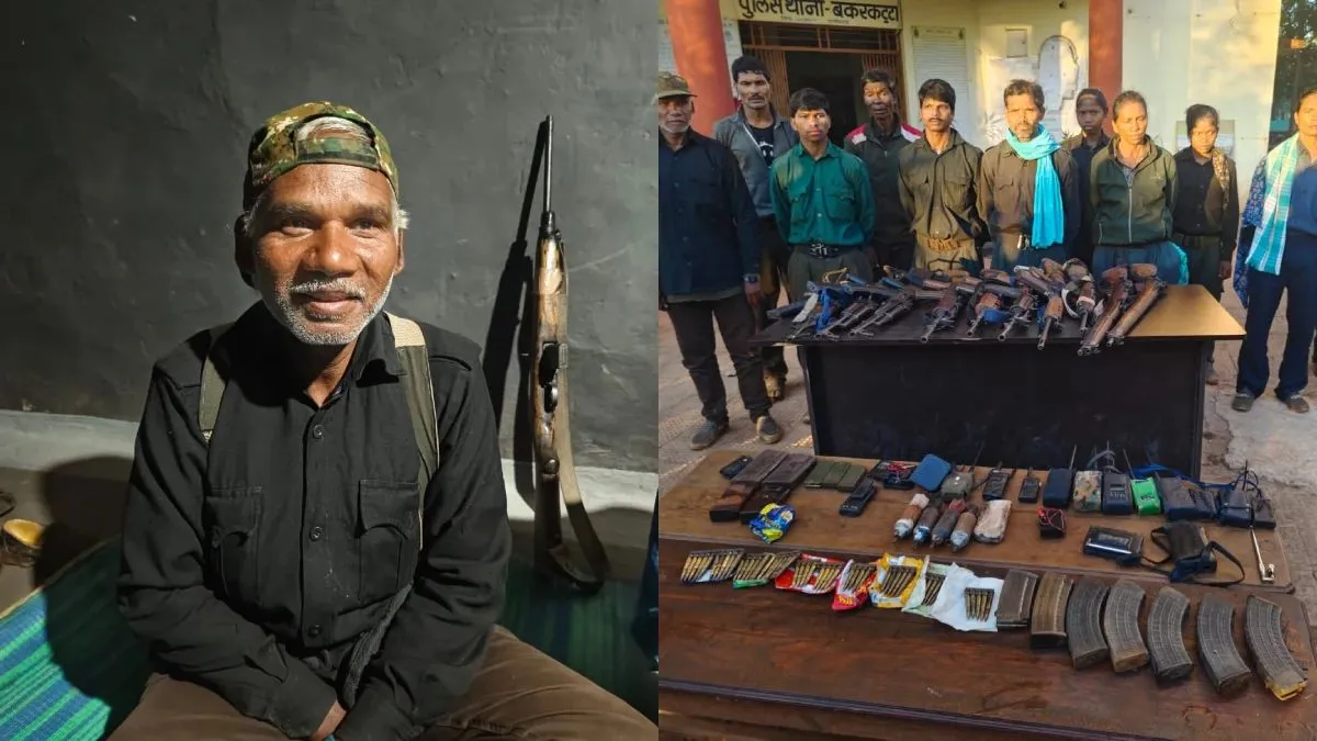 Top Maoist Surrender: মাথার দাম ছিল ১ কোটি টাকা! ছত্তিশগড়ে ১১ মাওবাদী সহ আত্মসমর্পণ সেন্ট্রাল কমিটির নেতা রামধের মাজ্জির
