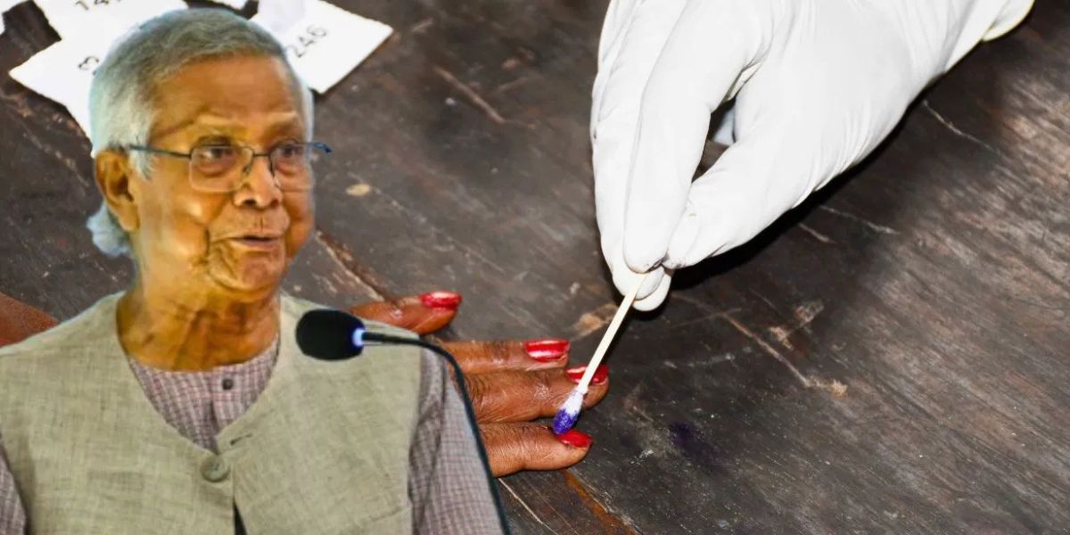 Bangladesh Election: বাংলাদেশে ভোটের নির্ঘণ্ট ঘোষিত, “অবৈধ সরকারের অবৈধ নির্বাচন”, ইউনূসকে আক্রমণ হাসিনার দলের