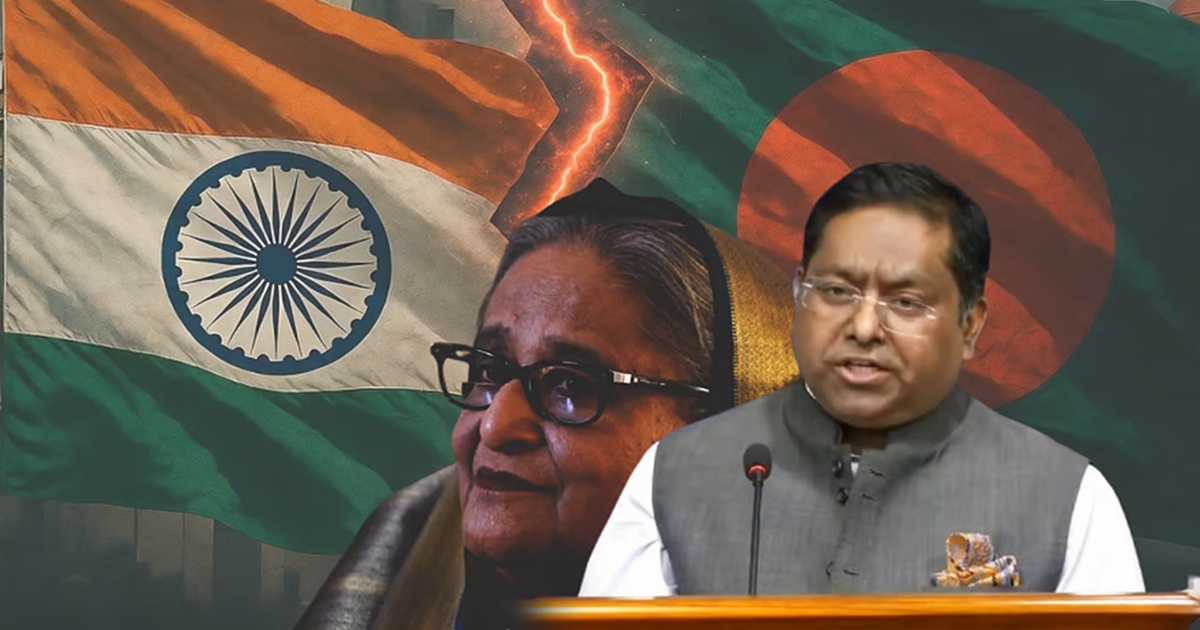 india bangladesh tussle delhi rejects dhaka claims linked to sheikh hasina mea quashes her extradition demand