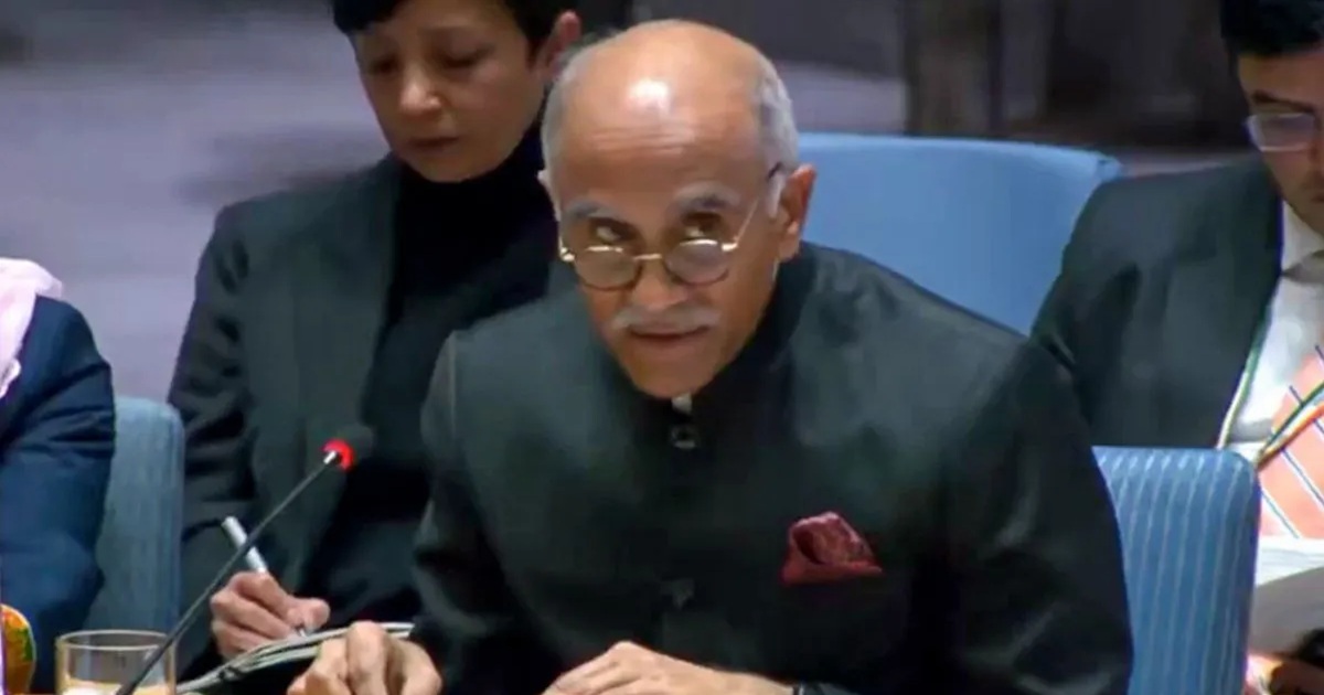 india slams Pakistan at unsc flags Imran khans detention watch