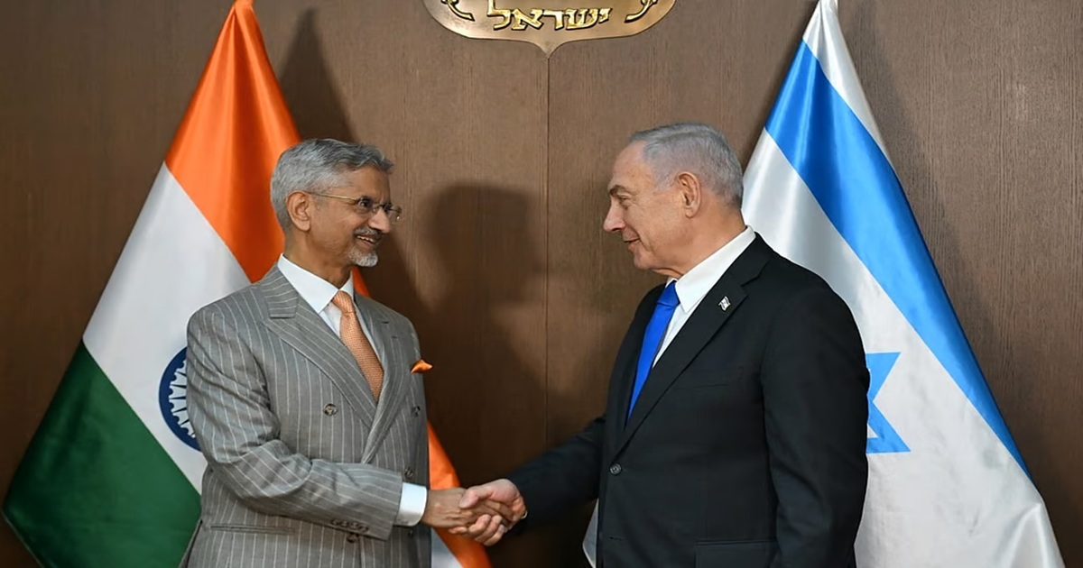 S Jaishankar met with Netanyahu at jerusalem terrorism