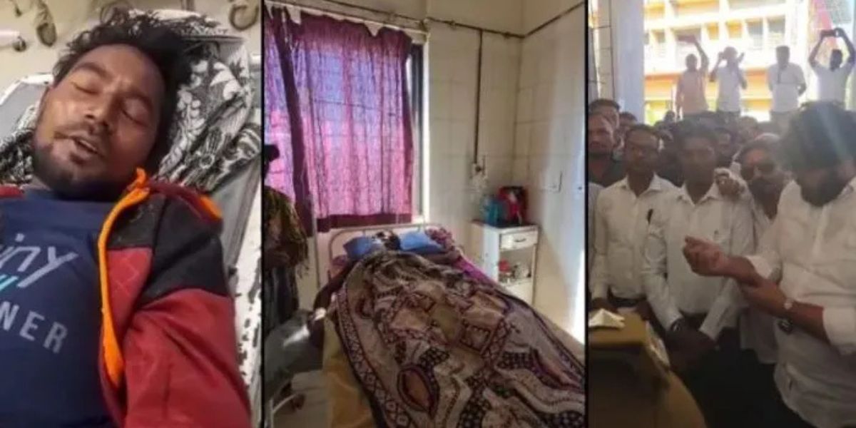 gujrat news tribal hindu youth hacked to death with axe after refusing to slaughter cow