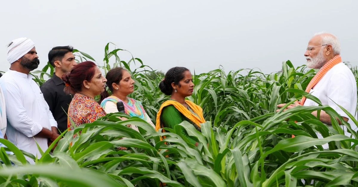 kisan diwas digital payments crop insurance during modi govt it is a new era for indian farmers