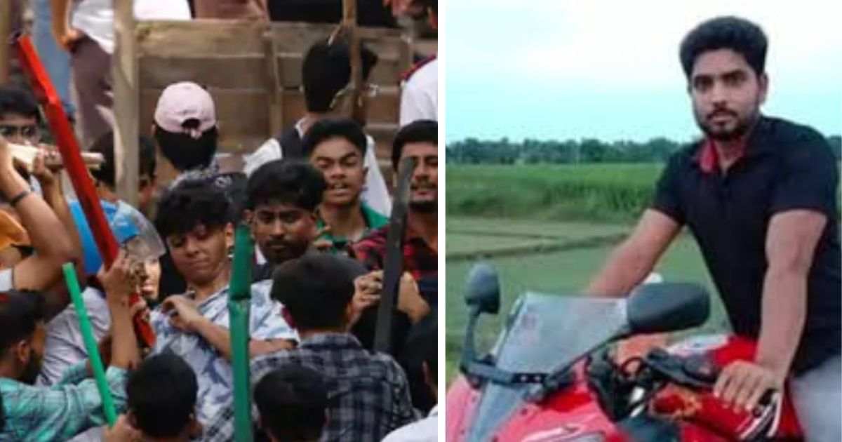 bangladesh crisis again attack on hindu youth amrit mandal lynched to death by islamists