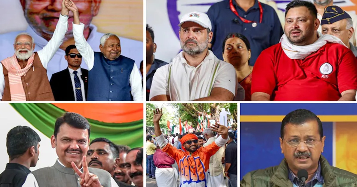 Electoral report card 2025 winners losers