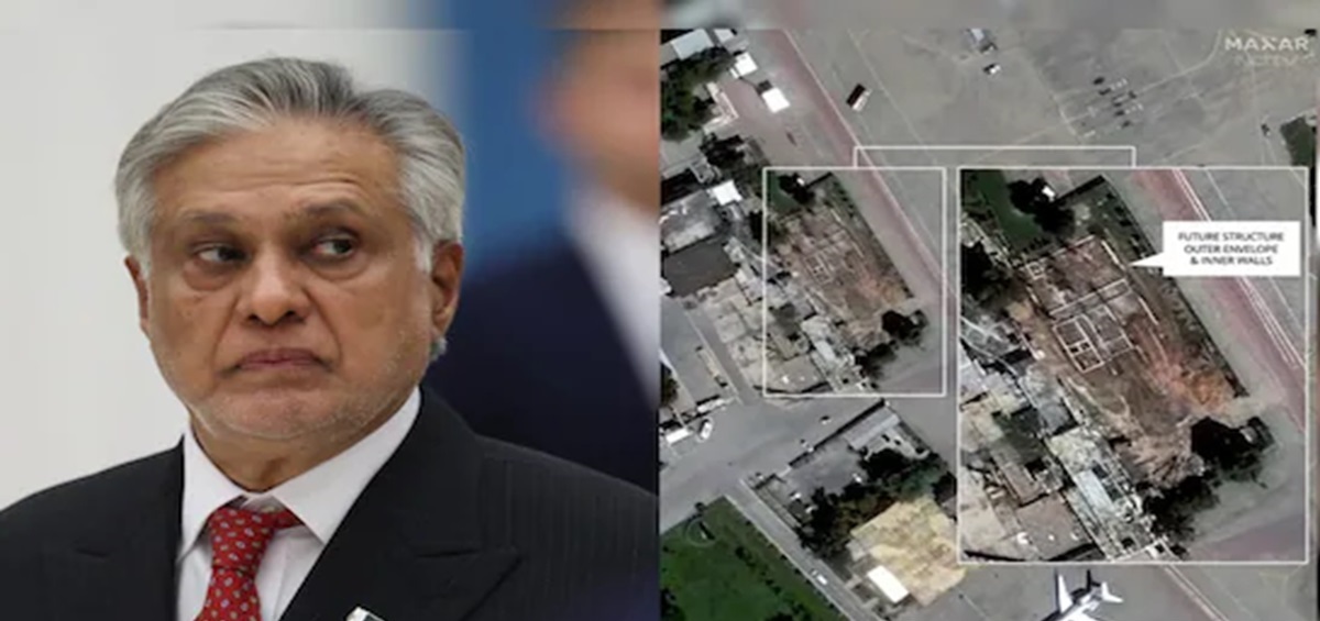 operation sindoor pakistan admits indian strike on nur khan air base what deputy pm ishaq dar said