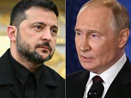 Putin Zelensky
