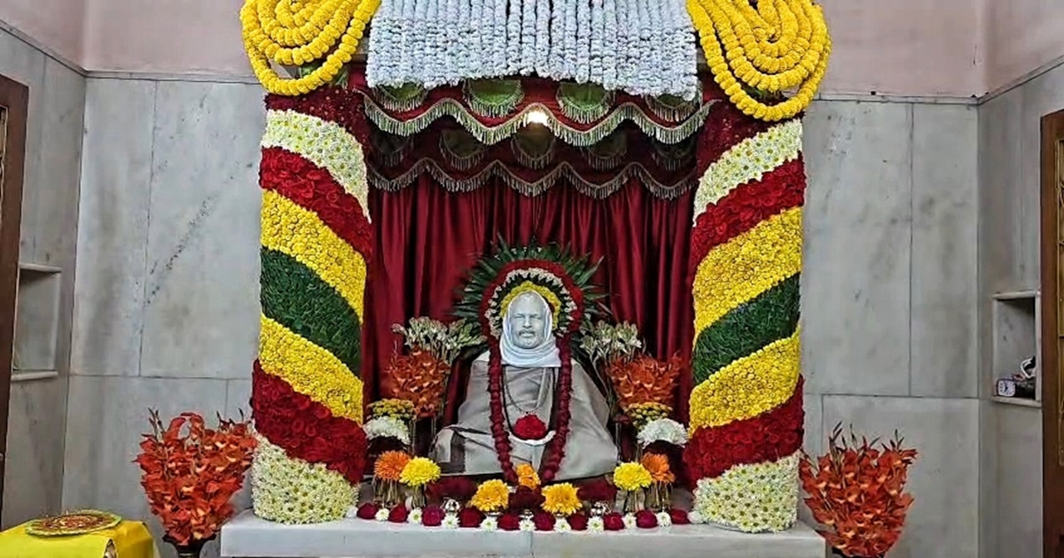kalpataru Utsav ramakrishna paramhansha devotees gathered in kashipur udyanbati dakshineswar belur math kamarpukur