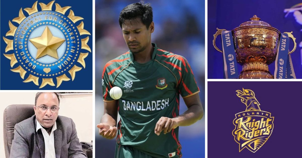 ipl 2026 kkr release bangladeshi cricketer mustafizur rahman after bcci directive