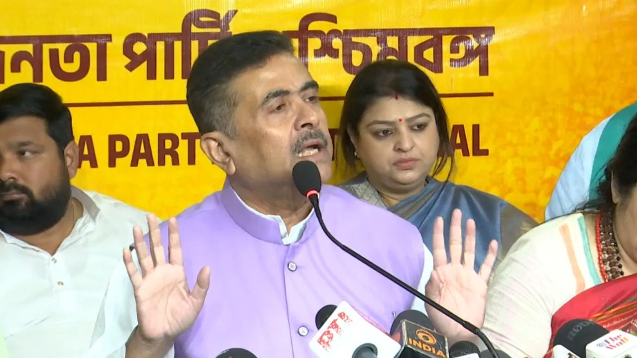 If you have power fight again in the 2026 elections shuvendu adhikari challenges mamata banerjee in nandigram