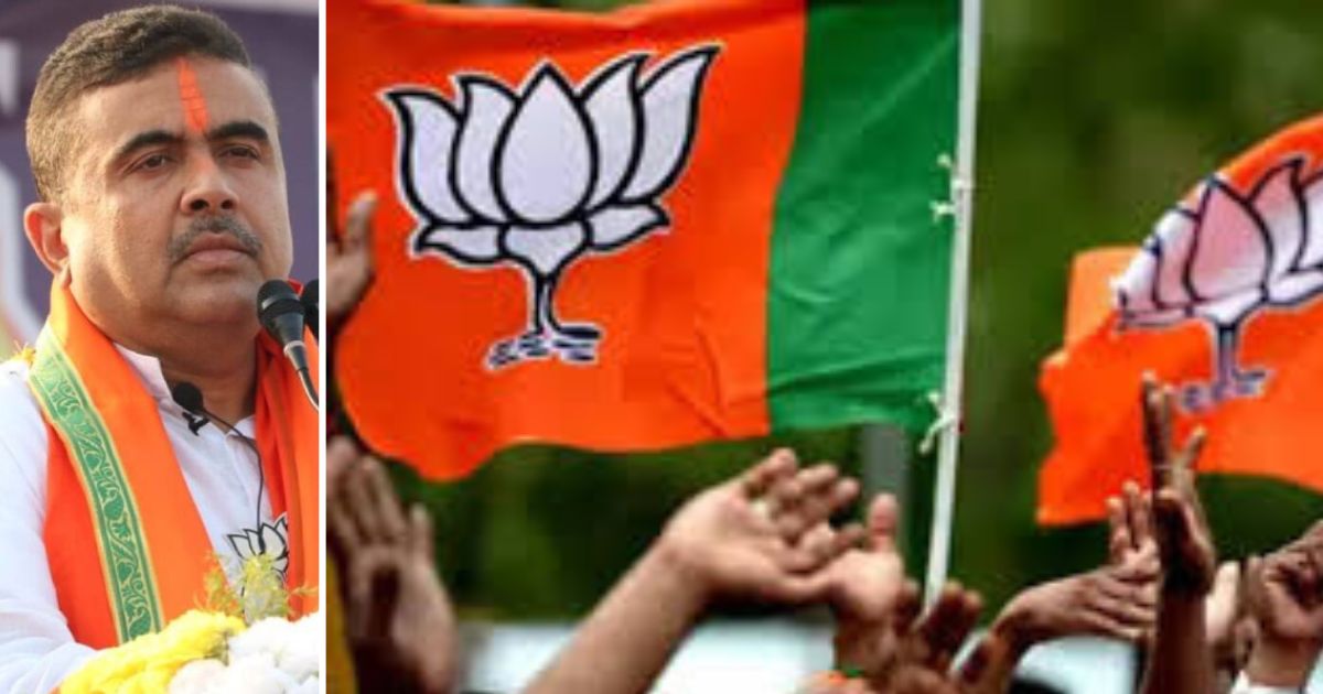 nandigram samabay election bjp wins all 9 seats suvendu congratulates the party members