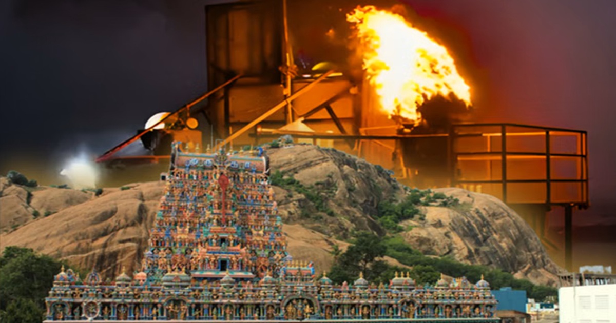 Bjp hails madras hc order directing lighting of deepam on hill shrine