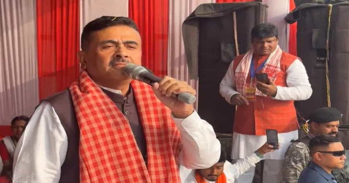 suvendu adhikari gave assurance to matua community on sir in bengal