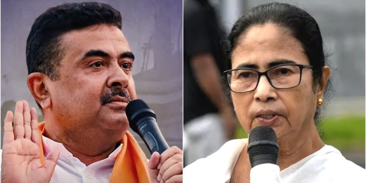 ed should take action against the chief minister according to the law says subhendu adikari