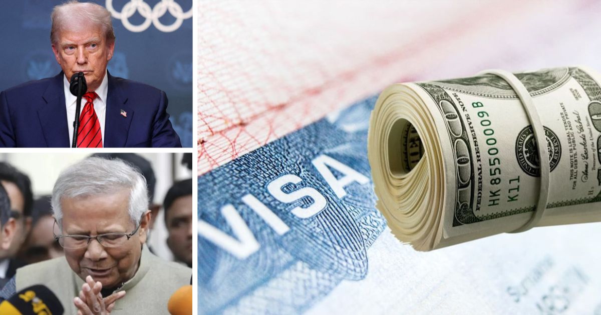 us visa bond for bangladeshi they have to deposit up to 15000 dollar